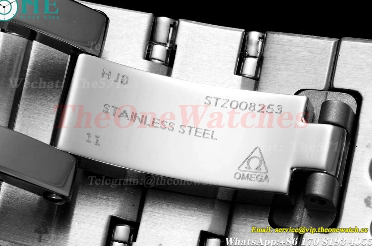 SS Constellation Textured ORF 39mm SS A8800 Dial White 0213